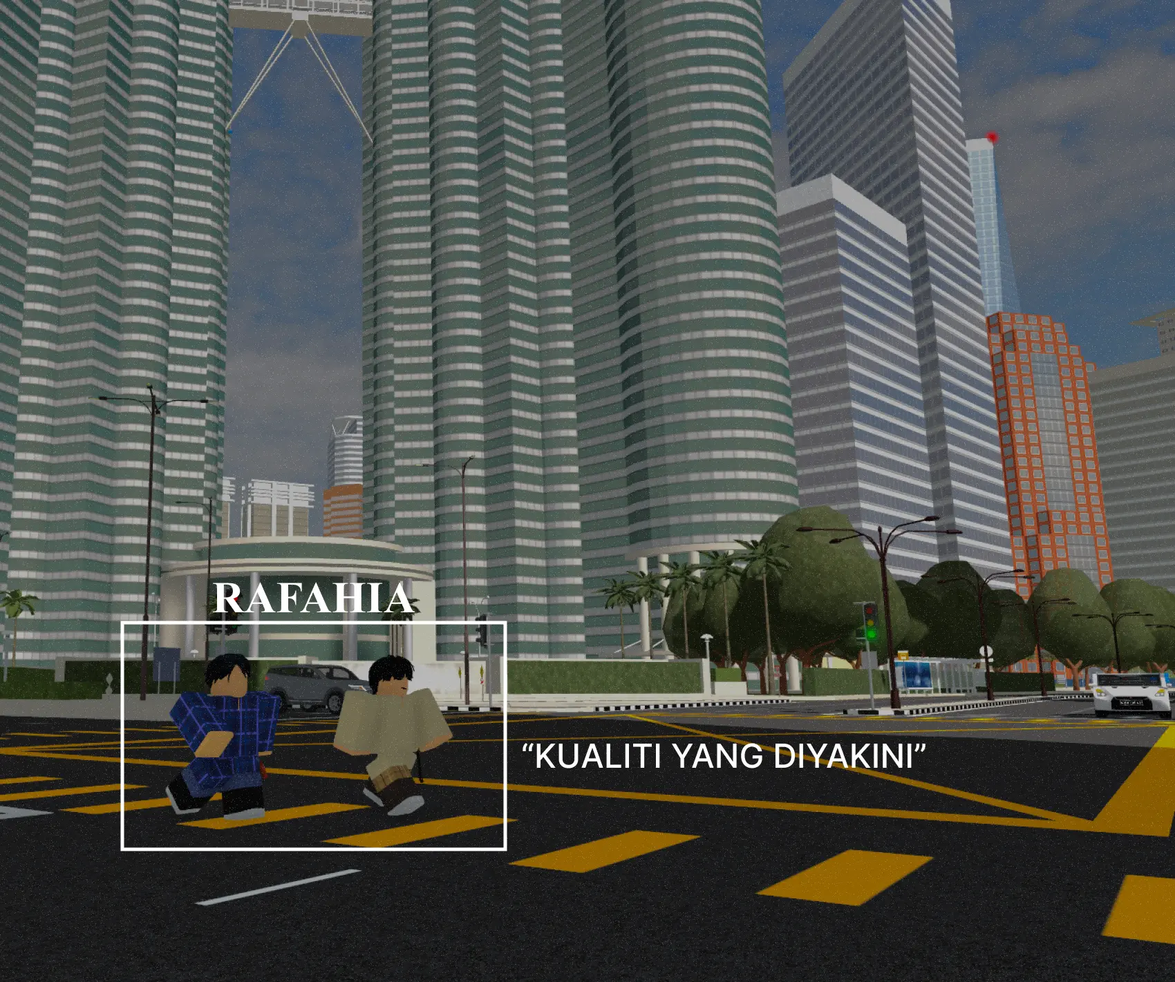 Rafahia Collection Display